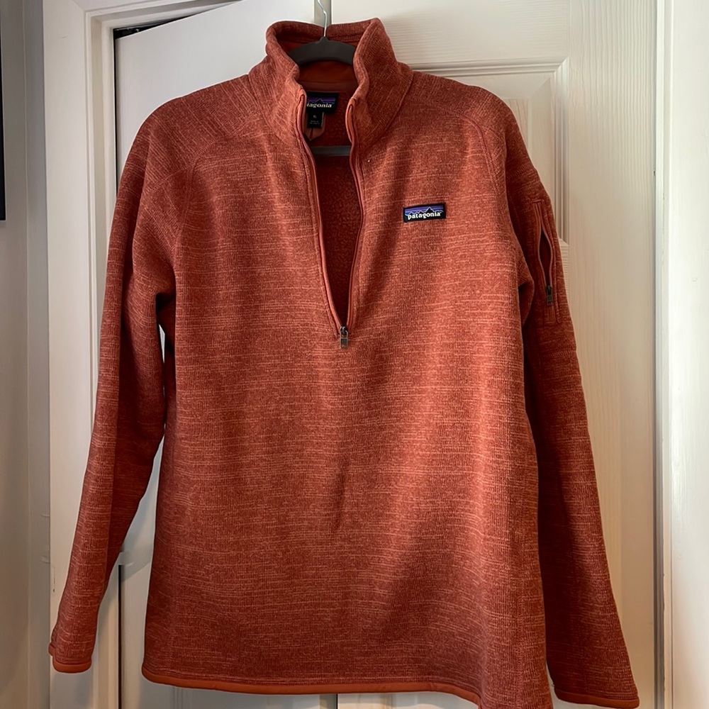 Patagonia Better Sweater Quarter Zip